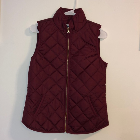 Old Navy Jackets & Blazers - Maroon vest